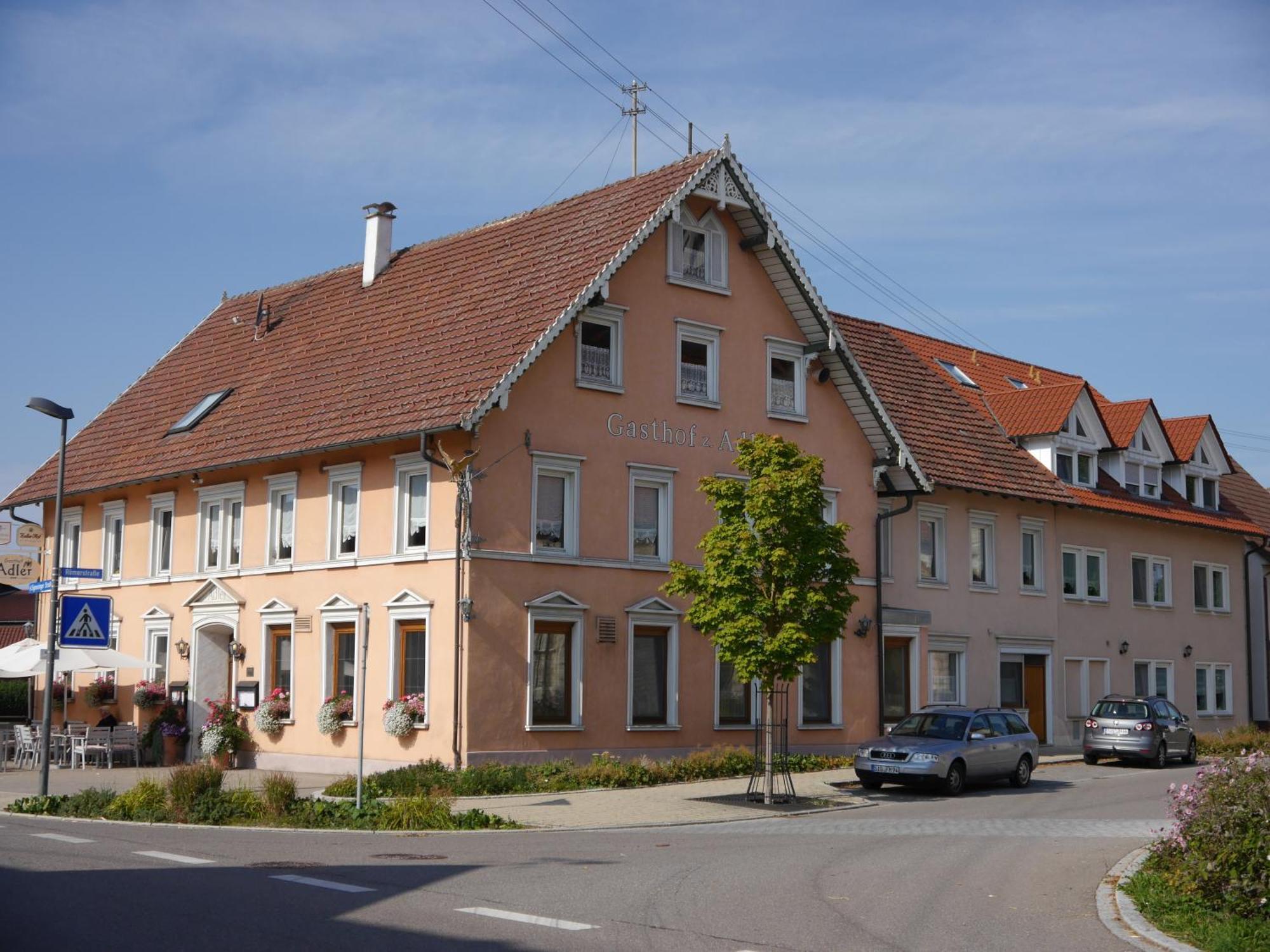 Gasthof Adler Inneringen Exterior foto
